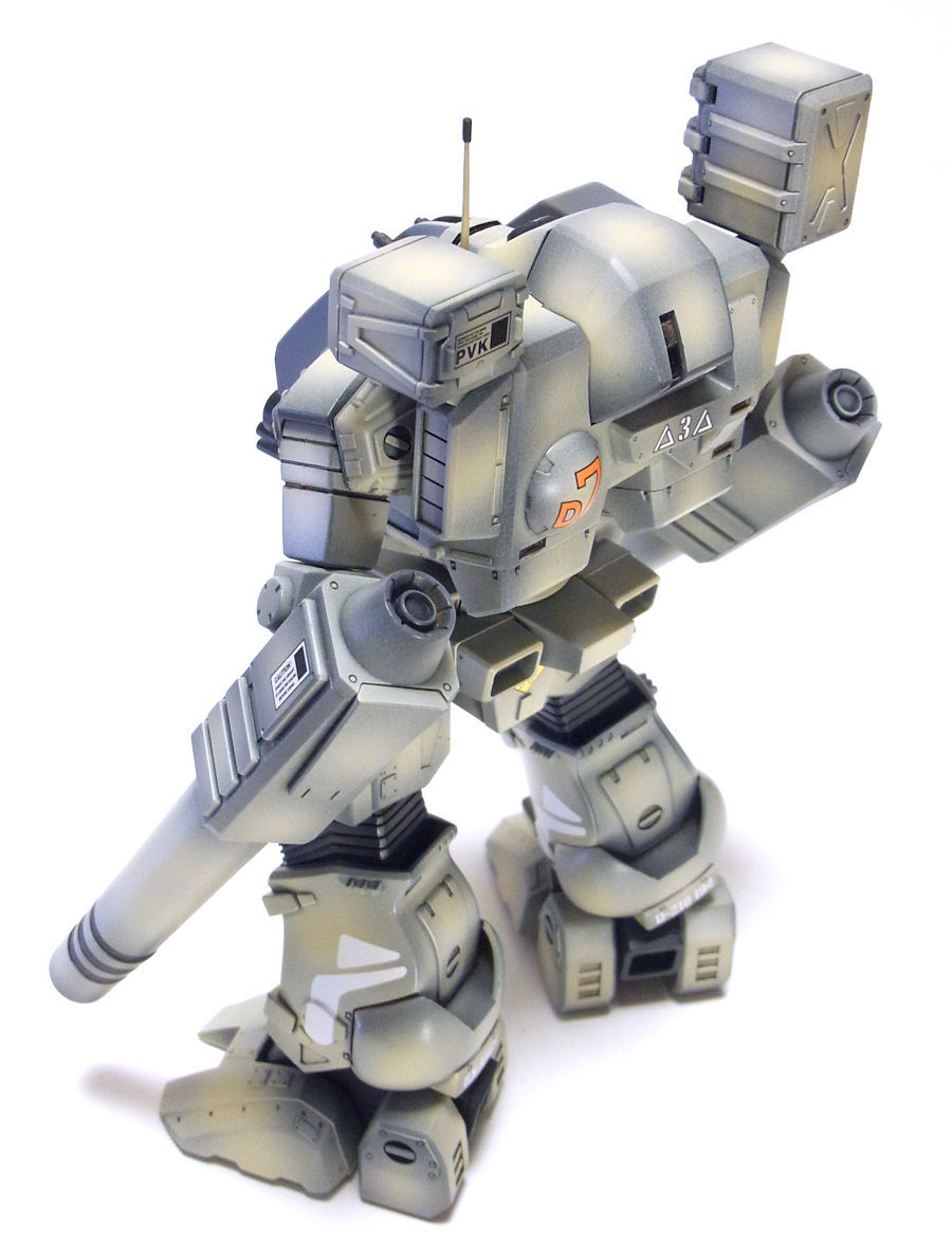 1/72 デストロイド トマホーク 完成 1 : シン・シリウスまで8.6光年