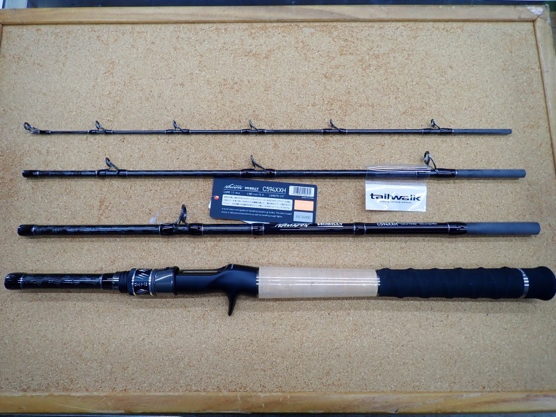 バス他]テールウォーク 新製品のナマゾンモバイリー C594XXHが入荷