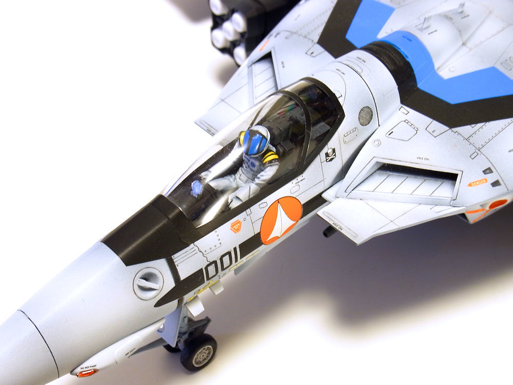 1/48 VF-1S・バルキリー マックス機（劇場版） : シン・シリウスまで