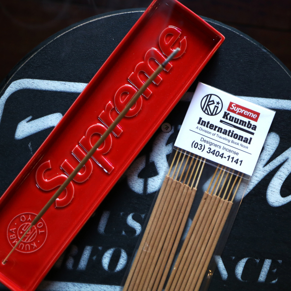KUUMBA×SUPREME : モクモク香堂ブログ