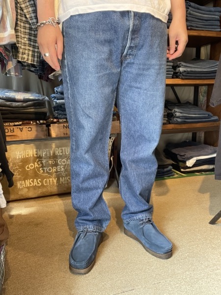 1989年製 USA製 リーバイス501 ハチマル ジーンズ 濃いめ 実寸W36 L27