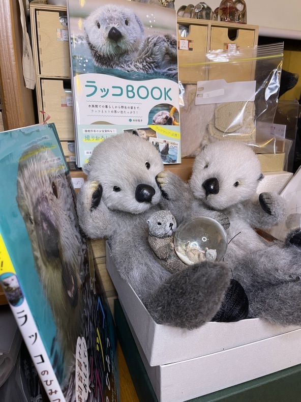ラッコさんの進捗と「ラッコ本」のご紹介 : Marone Bear