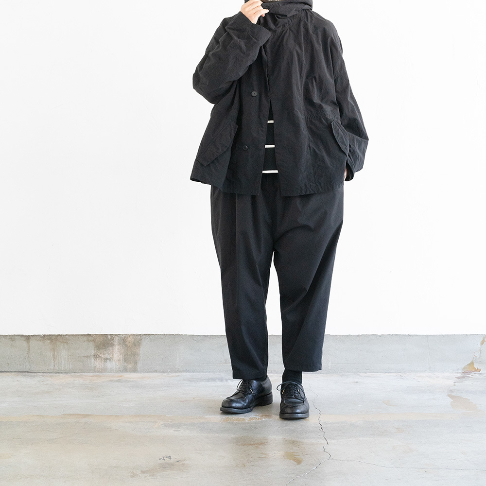 FIRMUM ナイロンタッサーポプリン ショートモッズコート [LE_FR1002JK