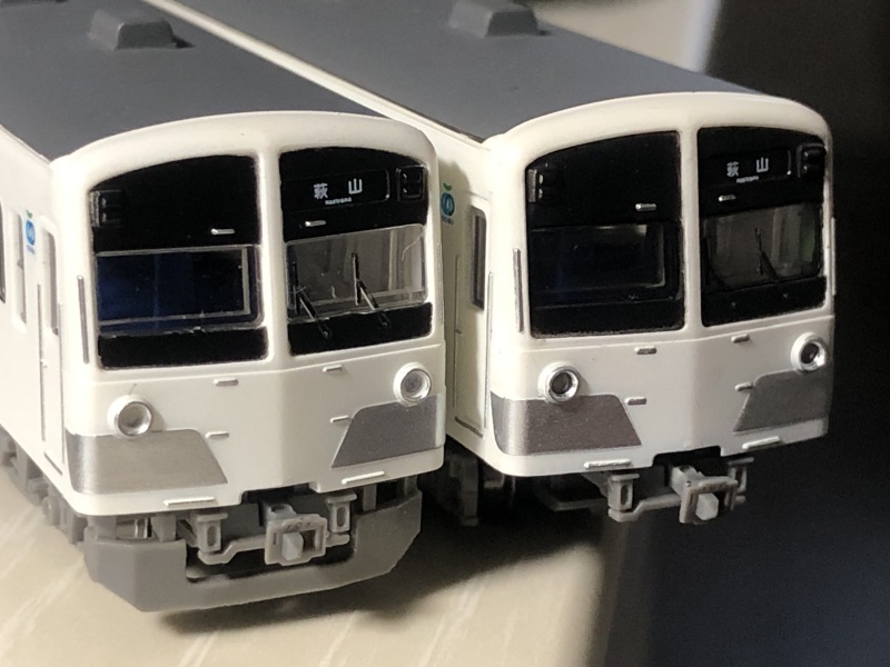 Nゲージ加工]西武新101系ワンマン車(白色) : MY模型工房