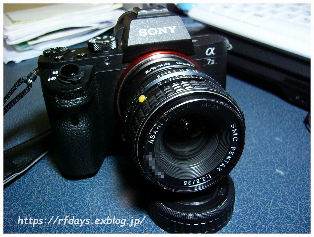 SMC PENTAX 35mm F3.5 : レンジファインダーな日々