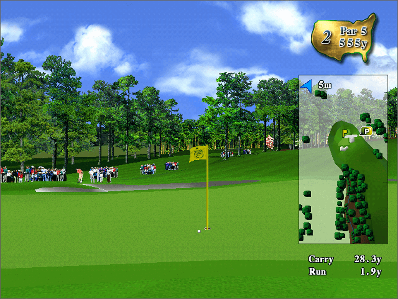 遥かなるオーガスタ for Windows : Hitoakiの横領ダメ！ゼッタイ
