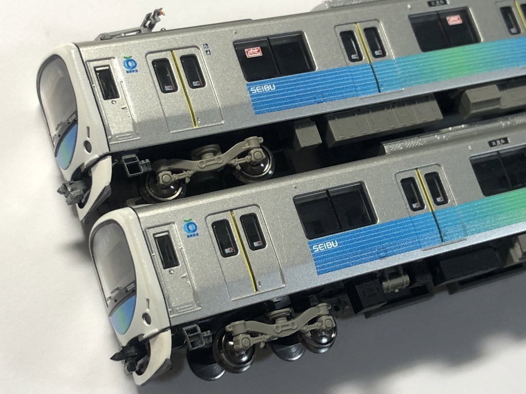 Nゲージ加工]西武30000系 その3 : MY模型工房