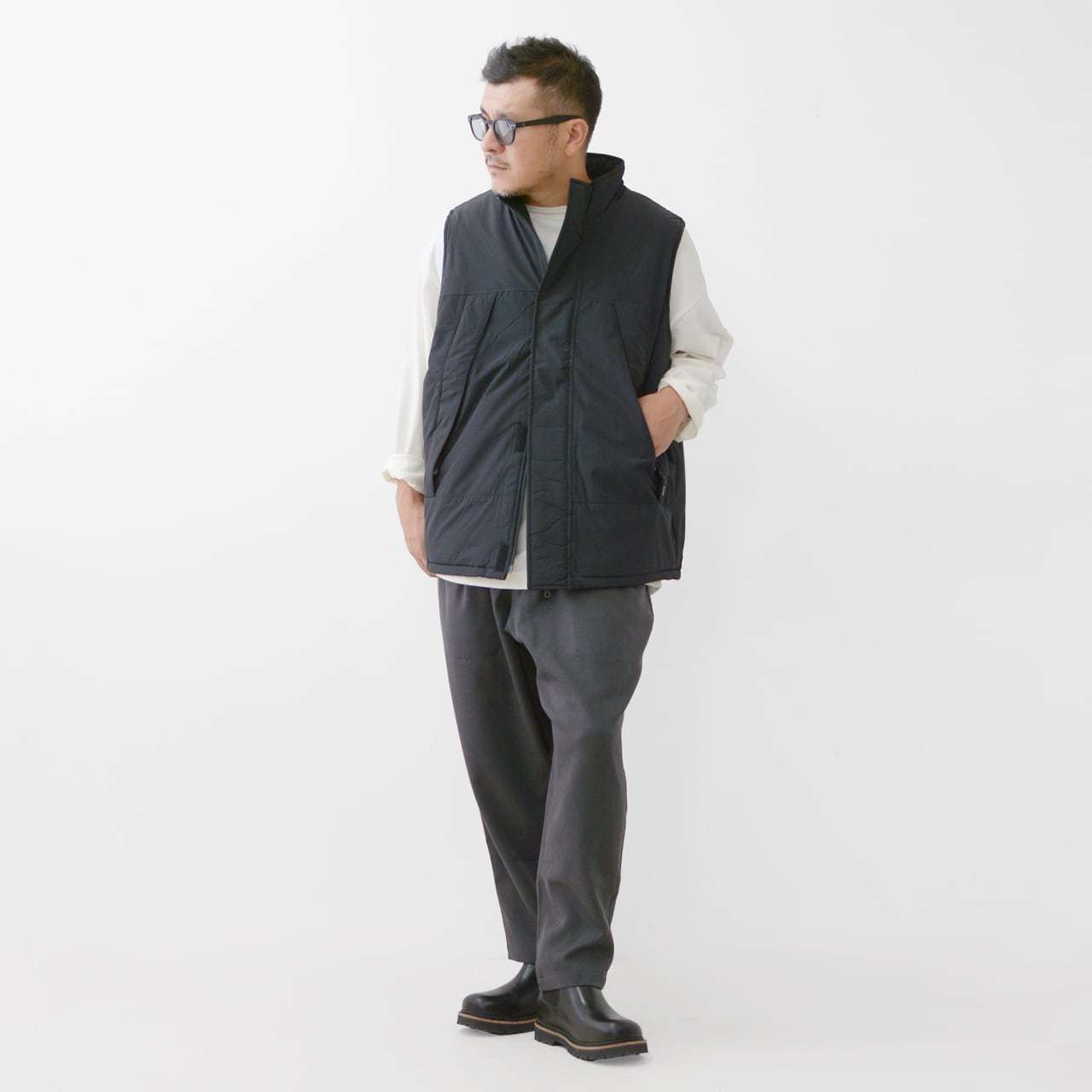 WILD THINGS [ワイルドシングス] MONSTER VEST [WT24104SN] モンスター