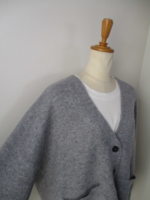 ディニテコリエ Dignite collier インナーセット カーディガン＆ロンT