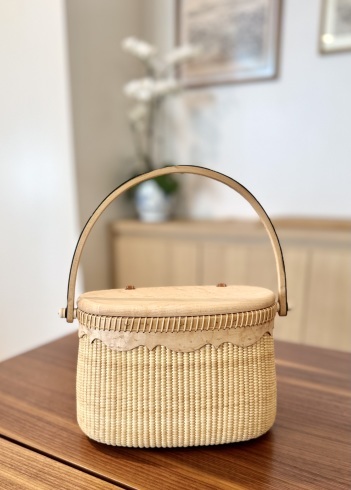 9インチクリール : ローズ家のナンタケットバスケット