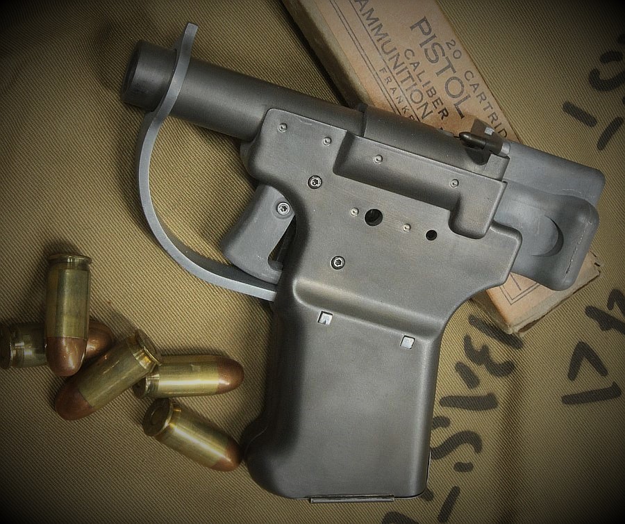 ハートフォード 省力生産型拳銃『FP45』LIBERATOR : 