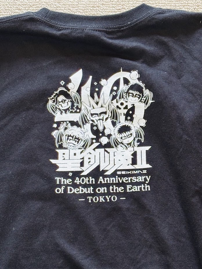 40th悪魔物品】聖飢魔II 40thツアー 悪魔物品 : 田園 でらいと