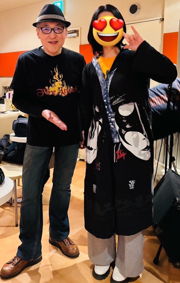 聖飢魔IIのTシャツからロンジャケとスカート : 田園 でらいと