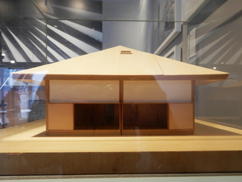 ギャラリー間の篠原一男展に行きました。 : 日日日影新聞 (nichi nichi