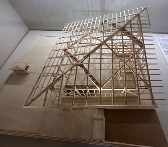 篠原一男と篠原研究室の1960年代」展に行きました。 : 日日日影新聞