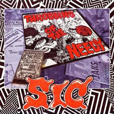 SIC、split LPとLIVE TAPEをまとめたCDもリリース！ : PUNK AND DESTROY