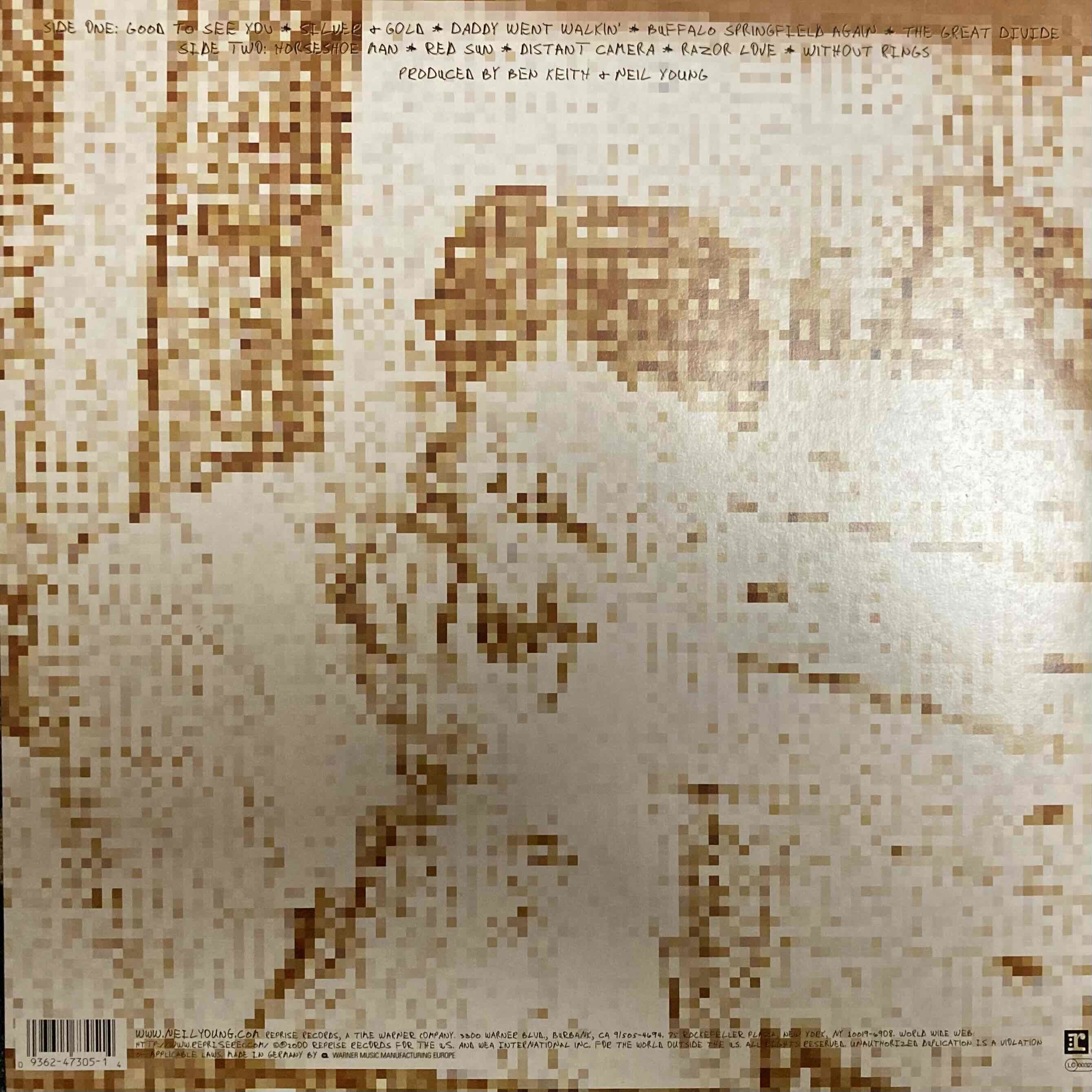 Neil Young 最終回 Silver ＆ Gold : アナログレコード巡礼の旅