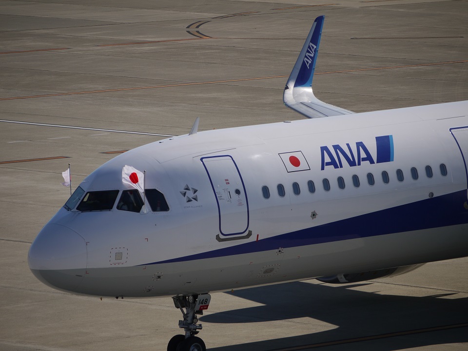 特別機】全日本空輸 A321neo A321-272N／JA148A【神戸空港