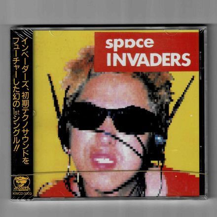 再入荷 : SPACE INVADERS各種 : PUNK AND DESTROY