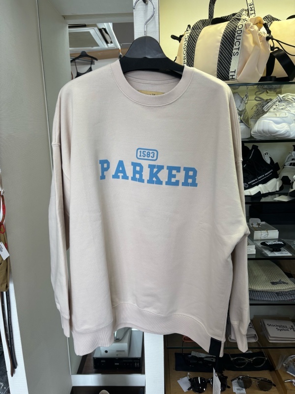 トーマスマグパイ THOMAS MAGPIE PARKER ロゴBIGスウェット 2254879