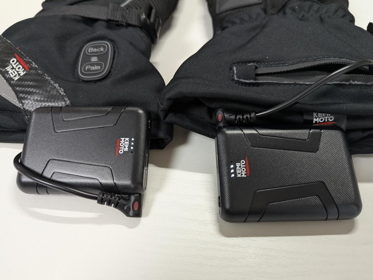 KEMIMOTO 電熱グローブ KM-8033 : なんでバイクに乗るのでしょう？