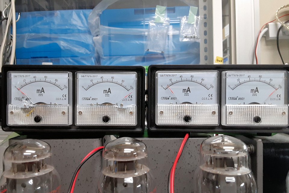 真空管の寿命 ~KT88の場合~ : オーディオ万華鏡(SUNVALLEY audio公式