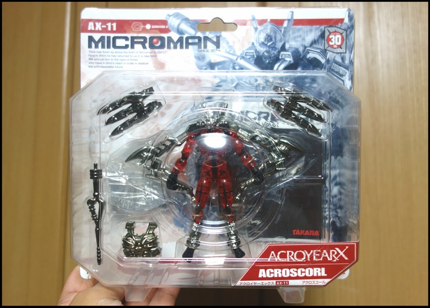 ミクロマン200X収集】アクロスコール/アクロプラーナ…編 : BOB EXPO