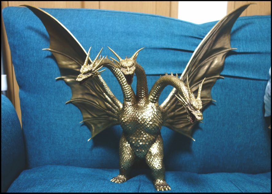 買ったぜエミー【MAGNUVICS/マグナビクス キングギドラ(1991)】 : BOB EXPO