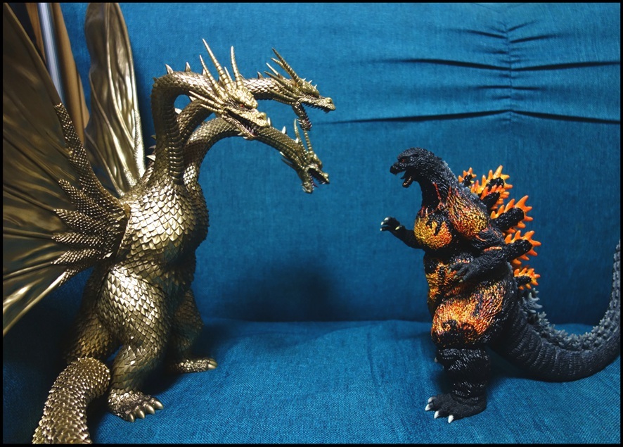 買ったぜエミー【MAGNUVICS/マグナビクス キングギドラ(1991)】 : BOB EXPO