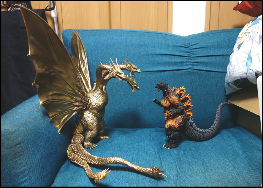 買ったぜエミー【MAGNUVICS/マグナビクス キングギドラ(1991)】 : BOB EXPO