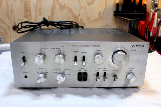 VICTOR JA-S41 修理 : 岡山ジャンク倶楽部