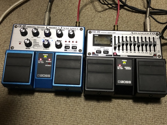 BOSS CE-20 ツインペダルコーラスのモデリングクオリティー : 雅音人