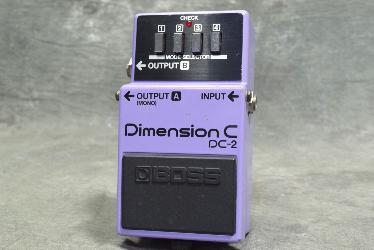 BOSS CE-20 ツインペダルコーラスのモデリングクオリティー : 雅音人