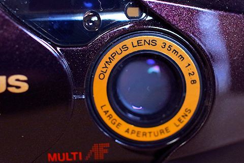 銀塩コンパクト・クラッシックス(3) OLYMPUS μ-Ⅱ LIMITED/RICOH ELLE