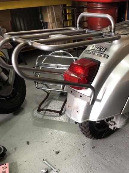 スモールベスパ・フラットキャリア : 『WELLD』 vespa見聞録