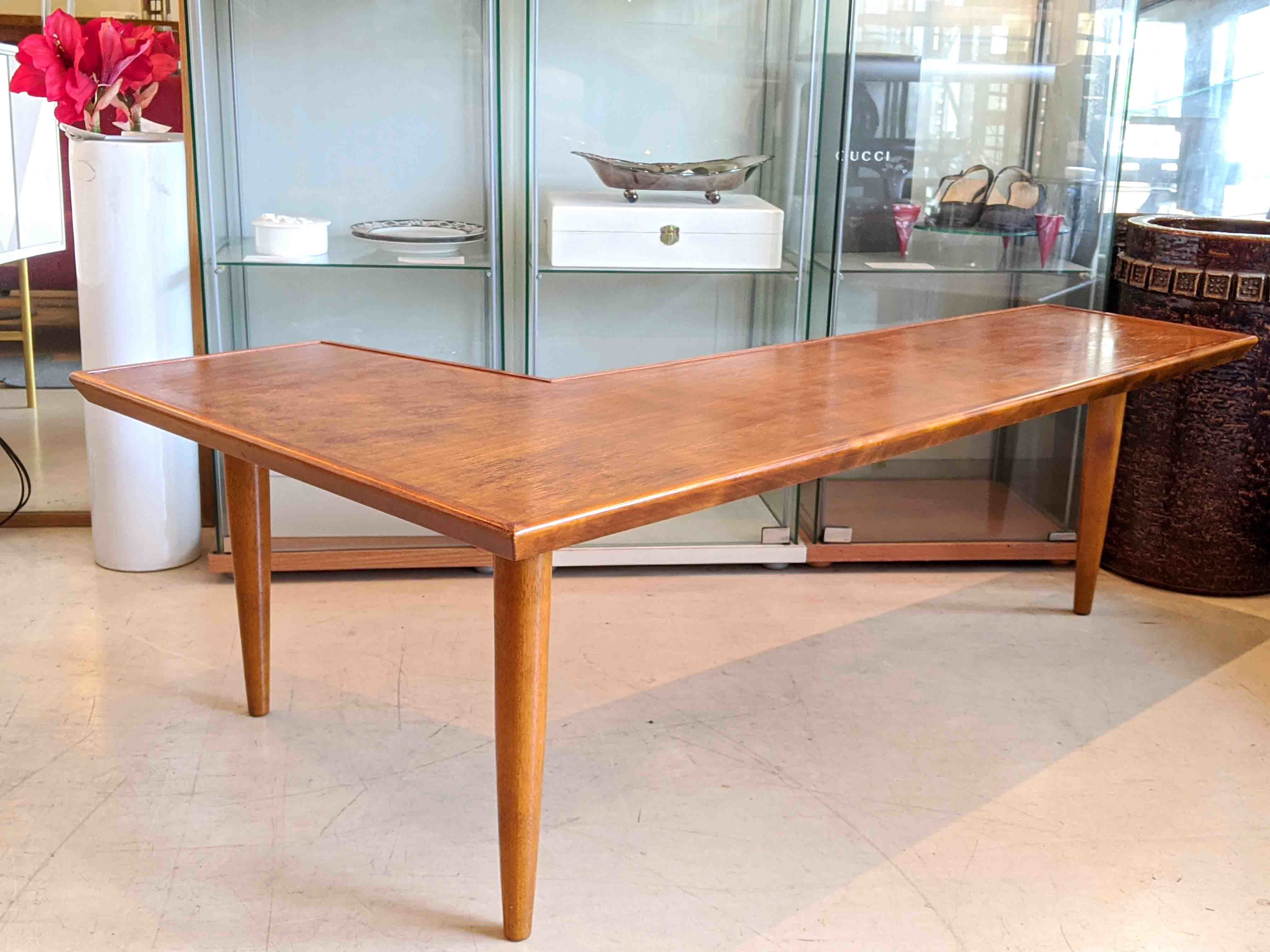 PACIFIC FURNITURE SERVICE】RUDDER TEA TABLE/ラダーティーテーブル