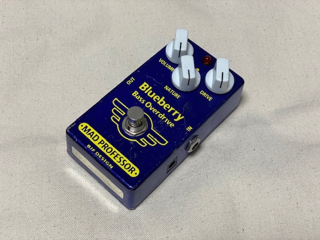 Mad Professor”BlueBerry Bass Overdrive” : 【○八】マルハチBlog