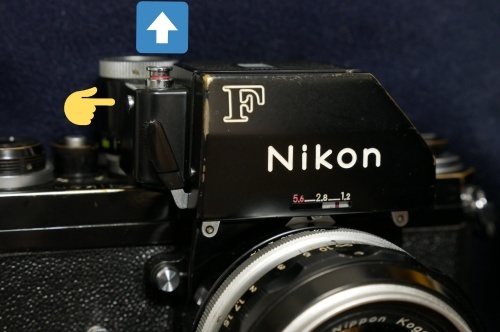 Nikon F 用 フォトミックFTnファインダー！＜その2＞ : 寫眞機萬年堂