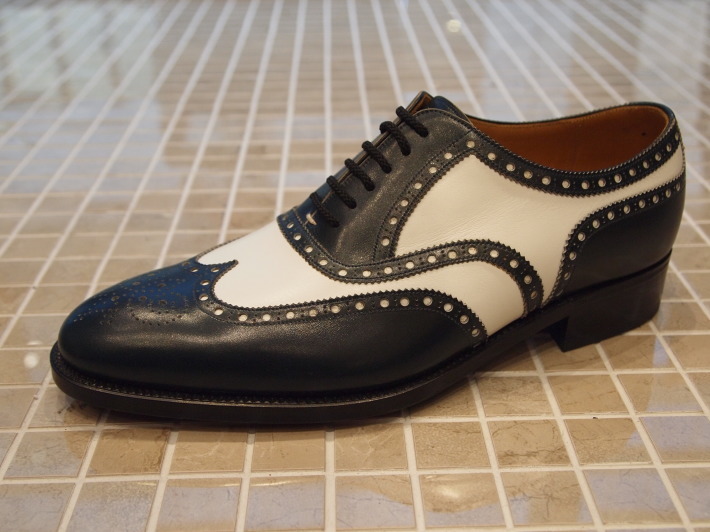 スペクテイターシューズ : 銀座ヨシノヤ銀座六丁目本店・紳士ブログ