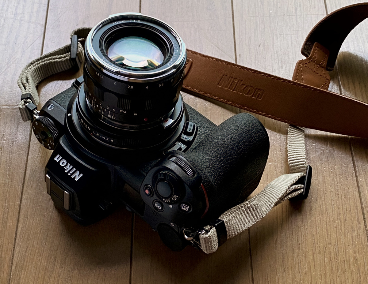 Voigtlander NOKTON 40mm F1.2 Aspherical （ノクトン 40mmf1.2