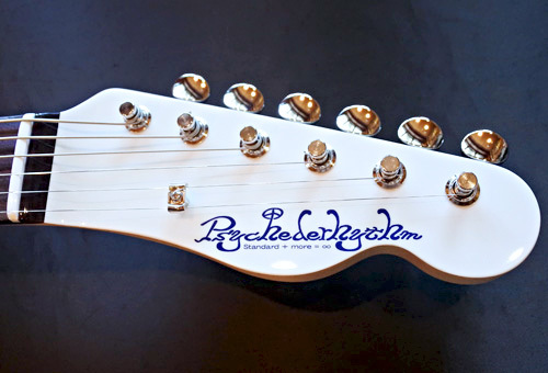 Mrs. GREEN APPLE 大森さんのModerncaster T #051！ : Psychederhythm-Blog