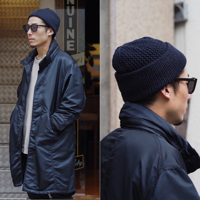 □□ nonnative / Soldier Coat Nylon Twill with GORE-TEX INFINIUM