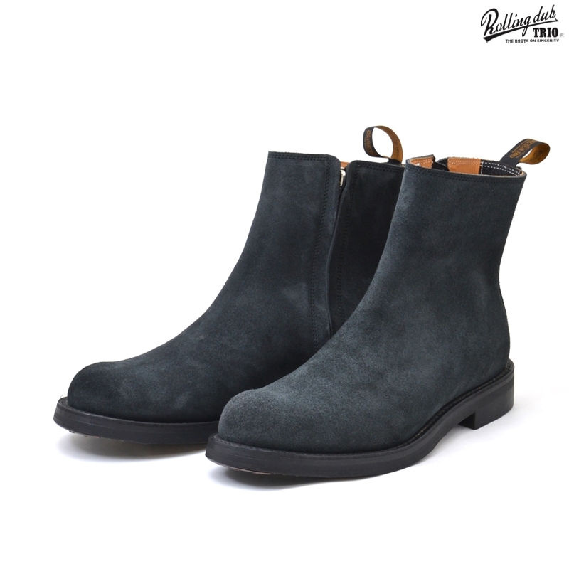 Rolling dub trio』ローリングダブトリオ“CASPER”<SUEDE ALL BLACK