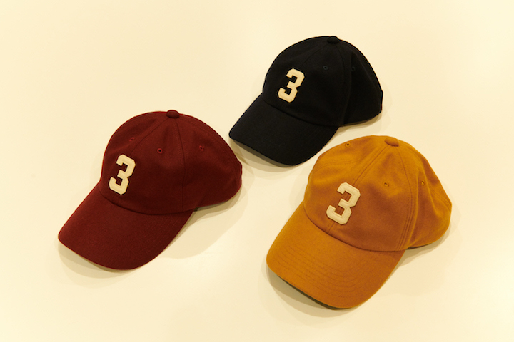 TheThreeRobbers BB CAP WOOL #3 2021SS