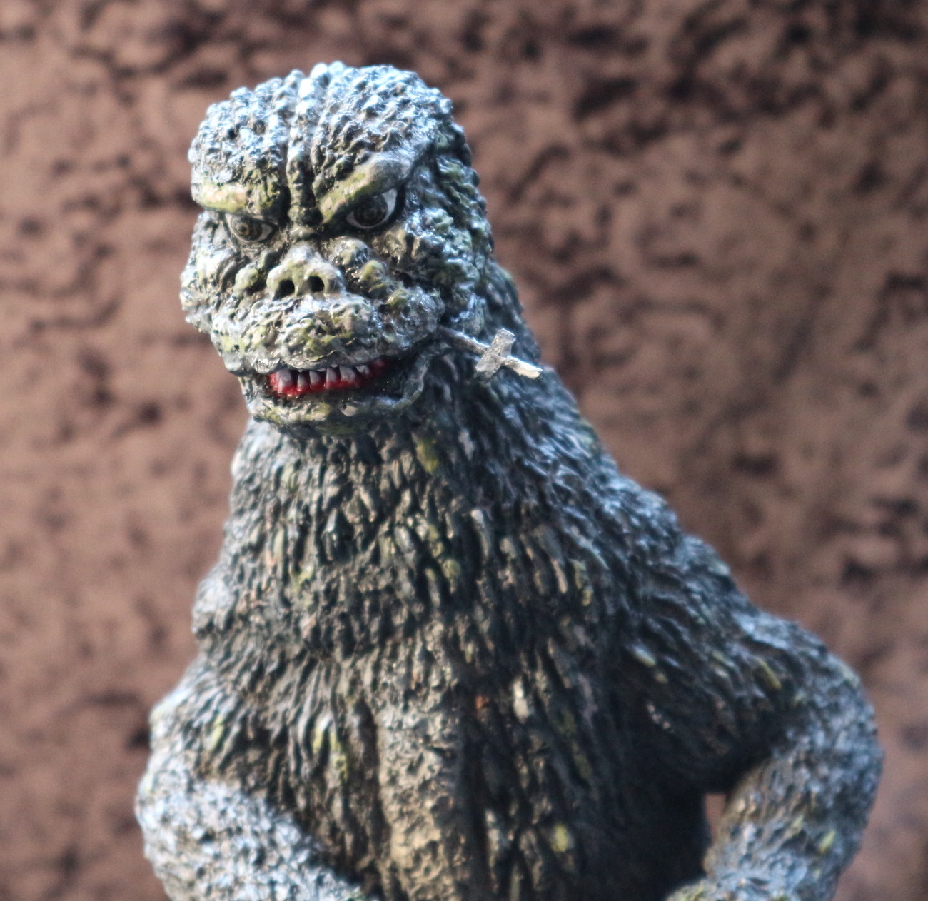 メガロゴジラ 『ゴジラ対メガロ』より（1973） : てんつく工芸作品集