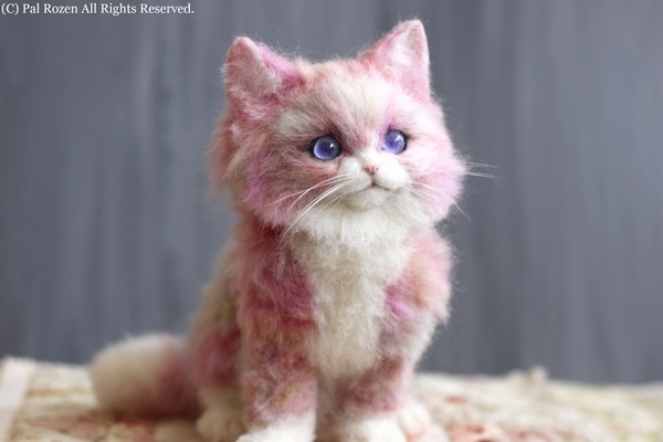 2104161】アートドール「ViVi」こねこ : Pal Rozen 作品集