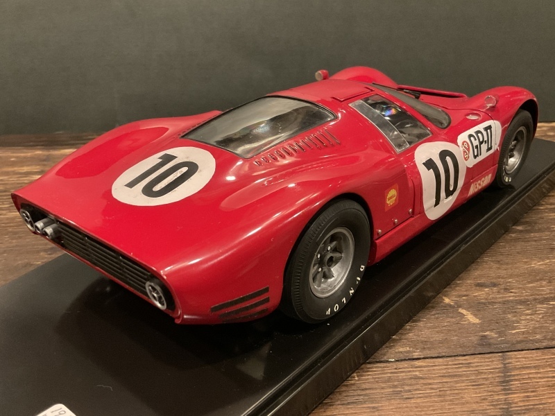 日産 R380-Ⅱ 1967 （ フジミ/旧オオタキ 1/16 ) : MATCHBOX