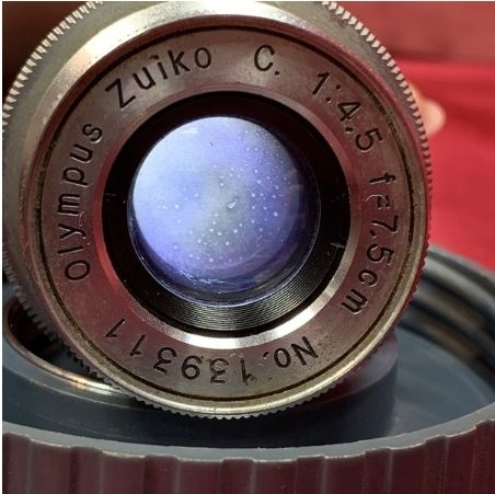 高千穂光学製 引き伸ばしレンズ Zuiko C. 7.5cm F4.5 試写 : nakajima