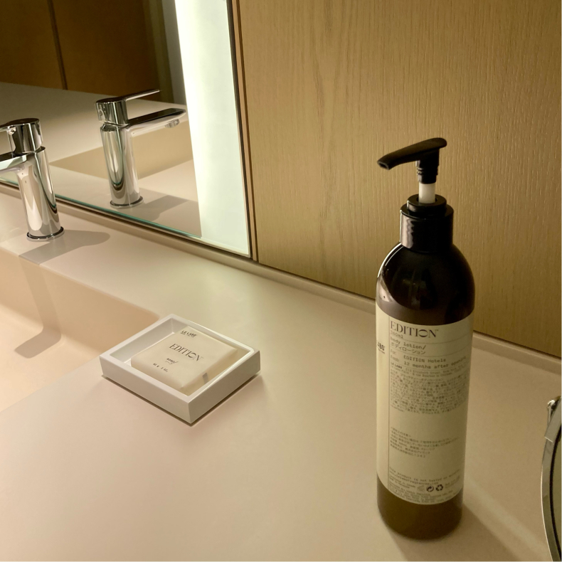 エディション ホテル アメニティ ルラボ ボディローション