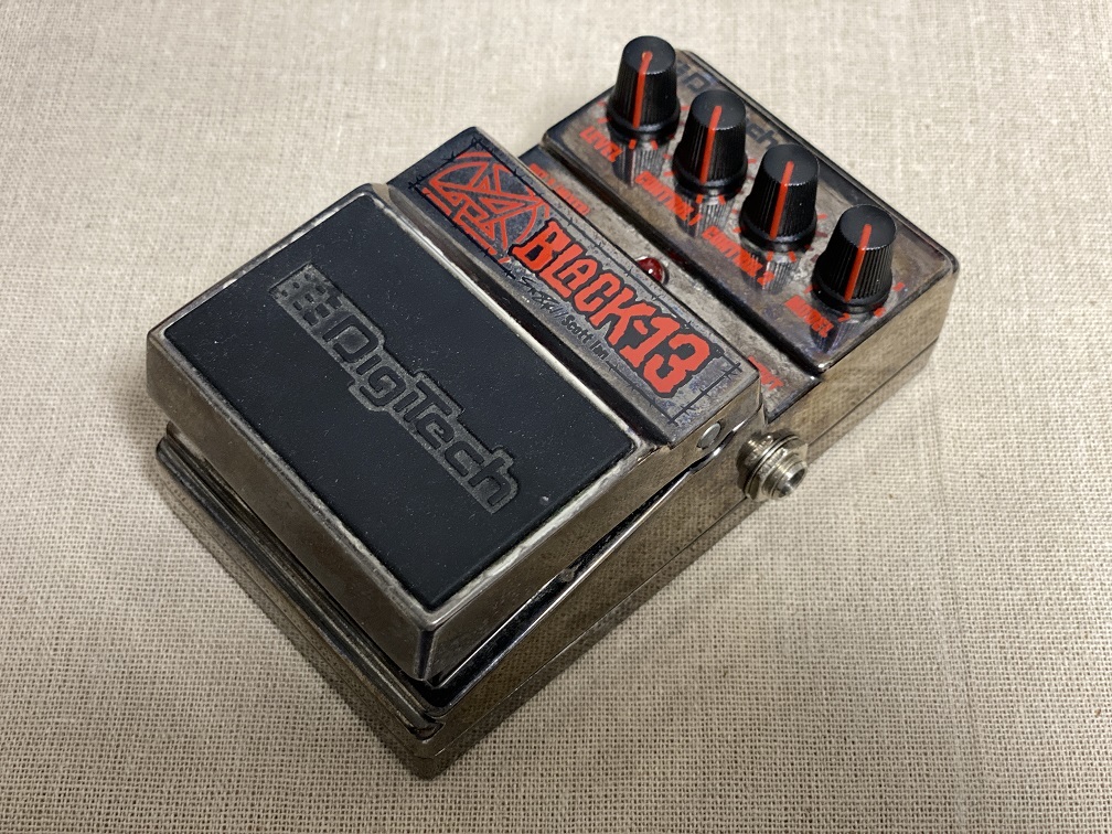 希少品】Digitech Black-13 Anthrax Scott Ian 希少品】Digitech Black